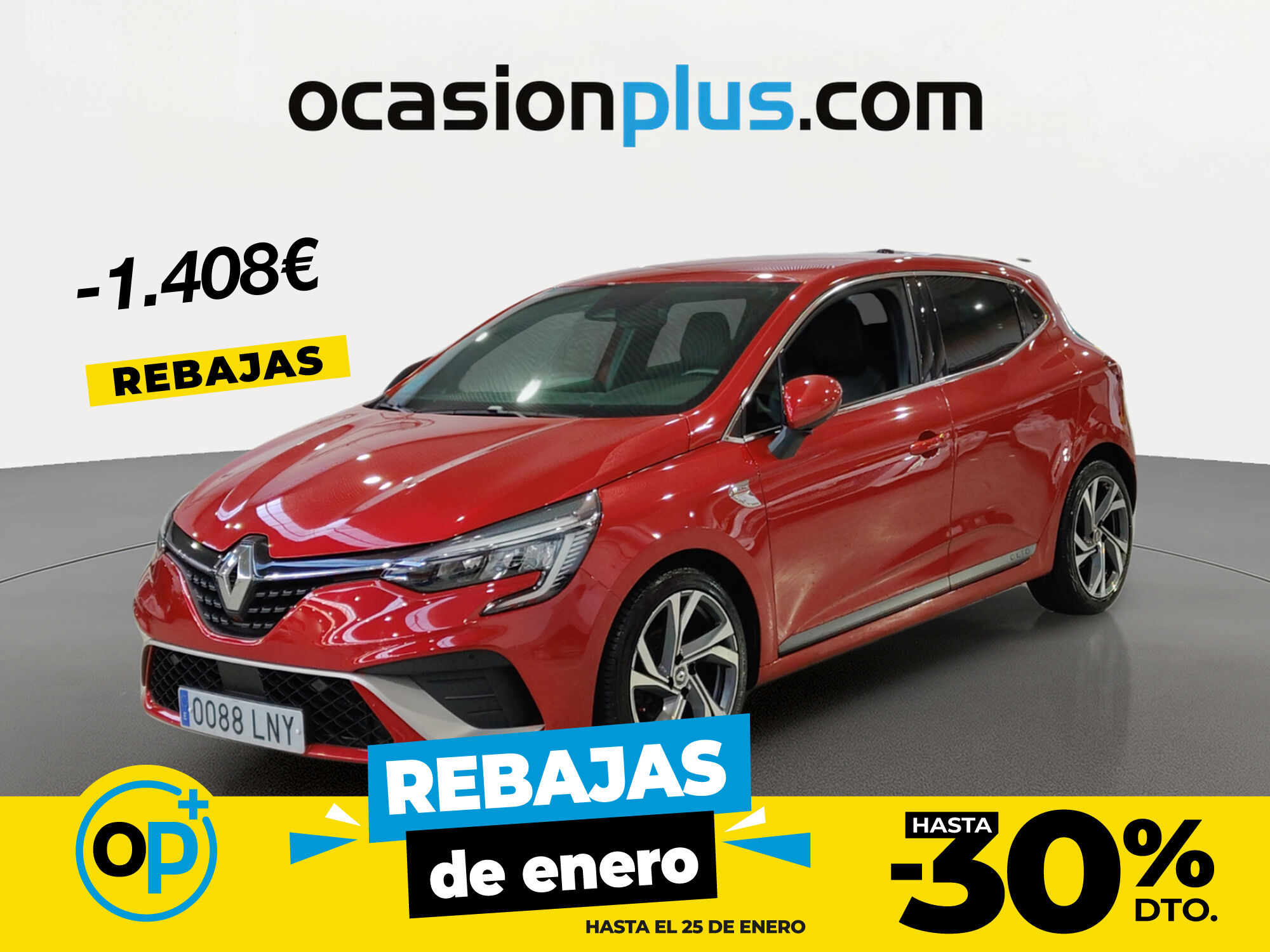 RENAULT Clio (RS Line TCe 66 kW (90 CV)) en Madrid