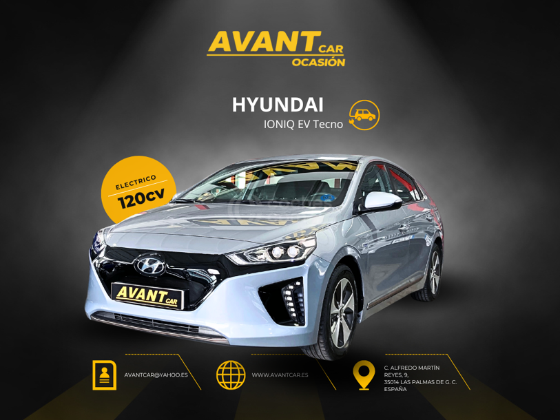 Foto del HYUNDAI Ioniq EV 88kW Tecno