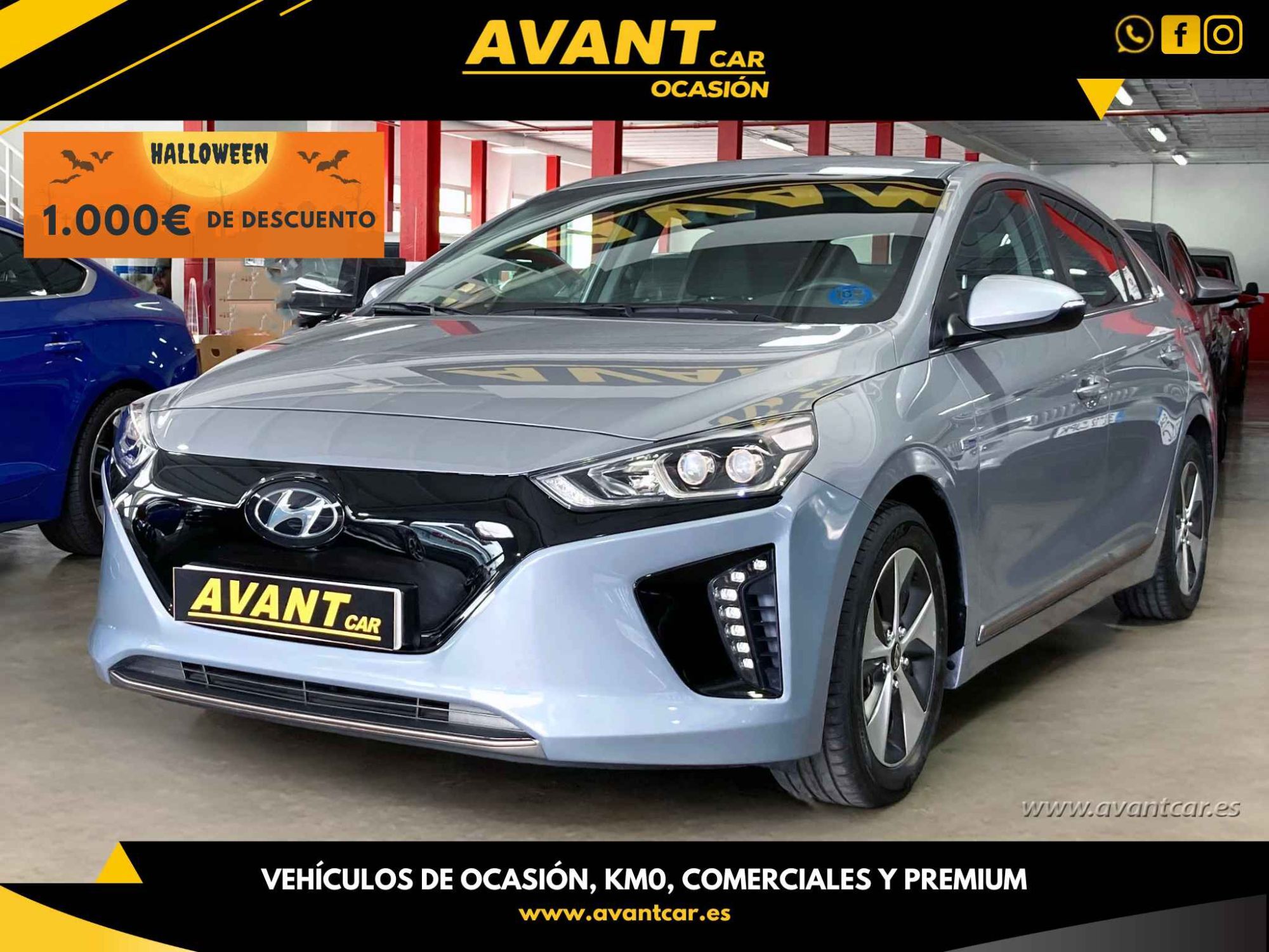 HYUNDAI Ioniq (EV 88kW Tecno) en Palmas, Las