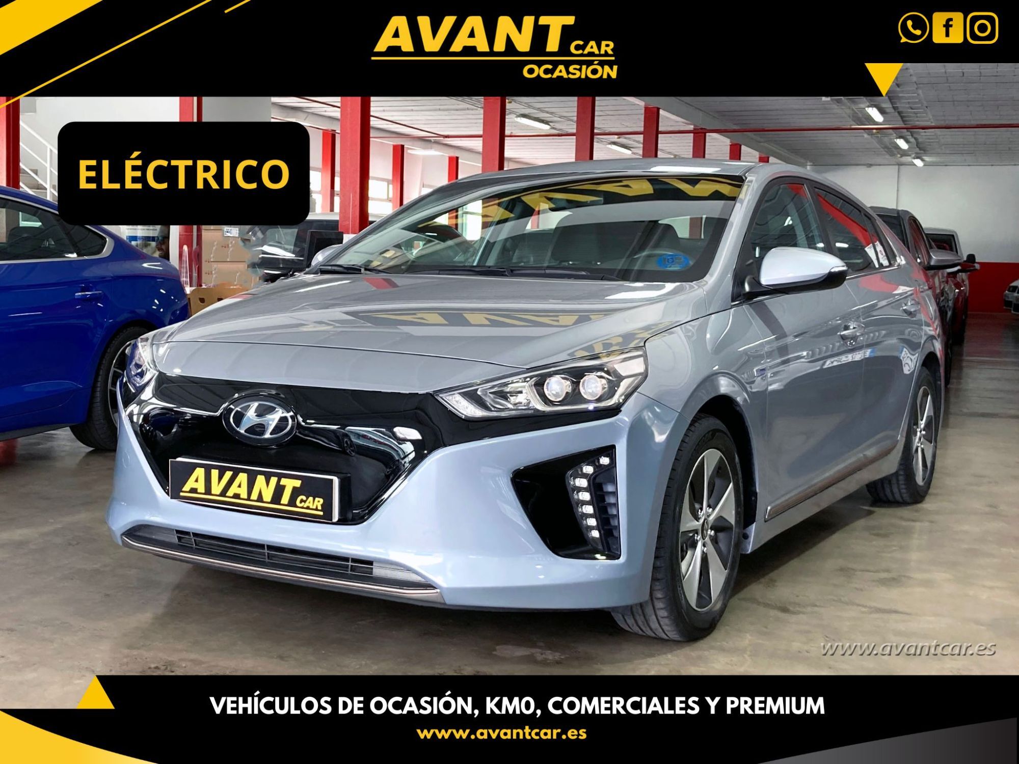 HYUNDAI Ioniq (EV 88kW Tecno) en Palmas, Las