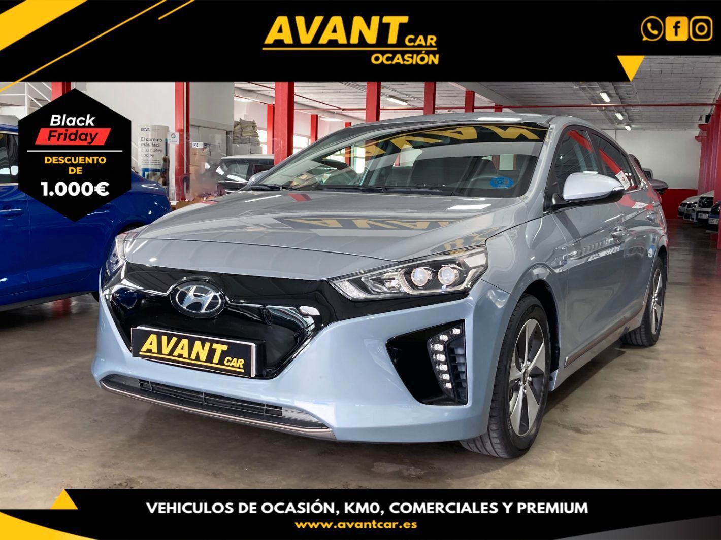 HYUNDAI Ioniq (EV 88kW Tecno) en Palmas, Las