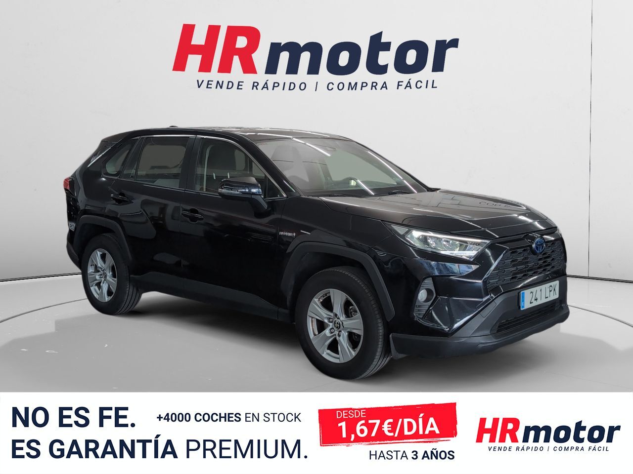 Foto del TOYOTA RAV-4 2.5 hybrid 2WD Business