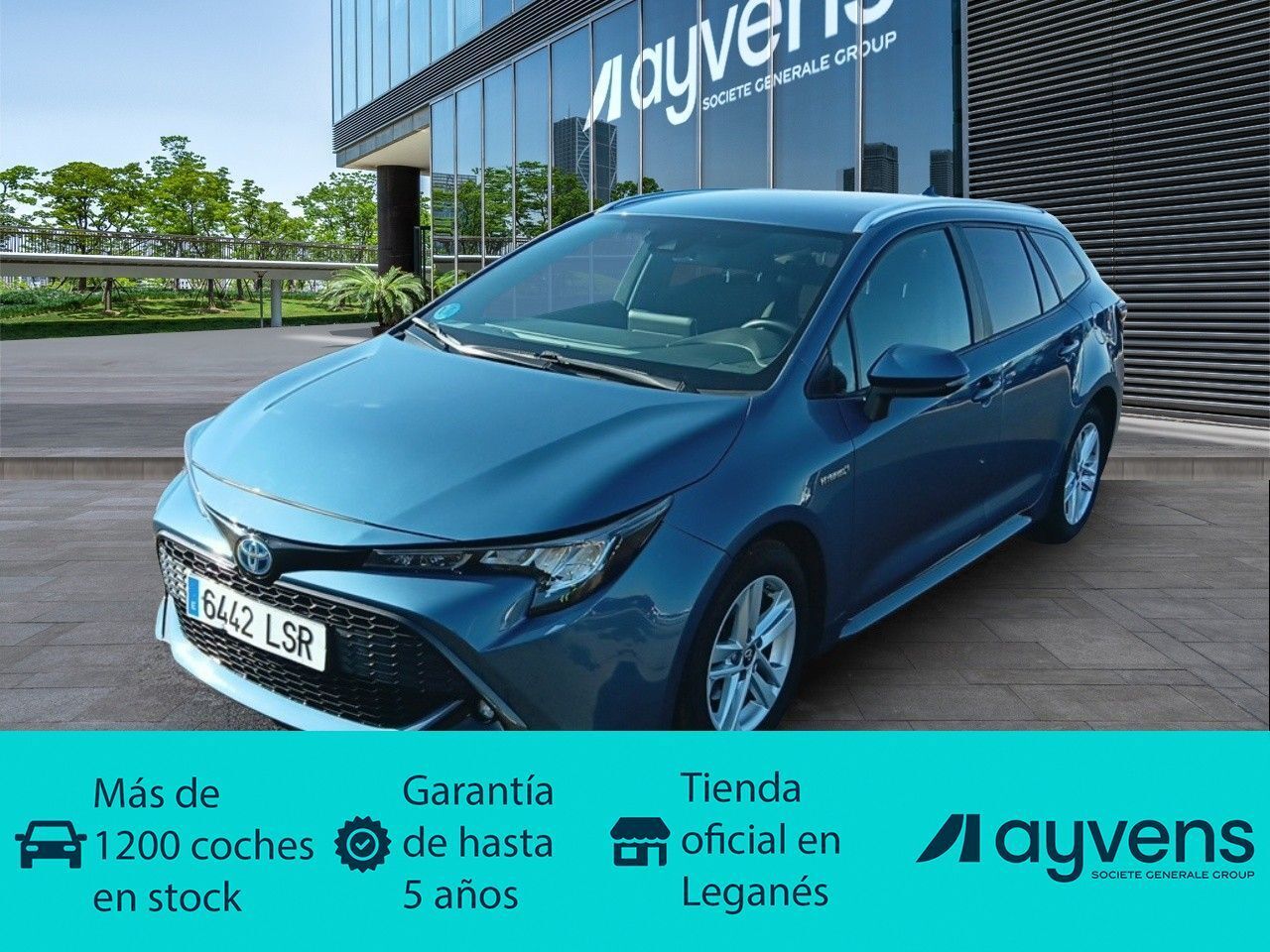 TOYOTA Corolla (Touring Sports 125H Active Tech E-CVT 90 kW (122 CV)) en Ma