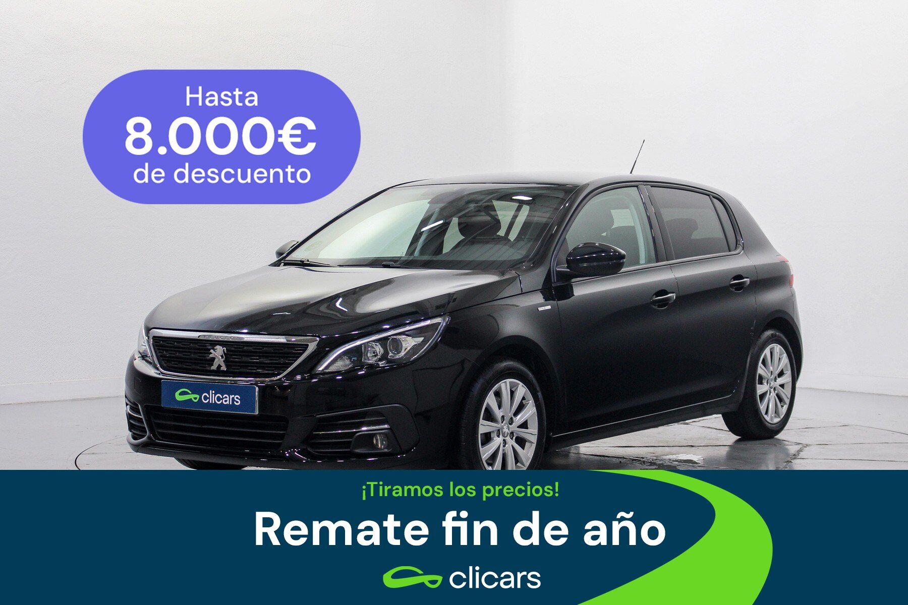 PEUGEOT 308 (308 1.2 PureTech S&S Style 130) en Madrid