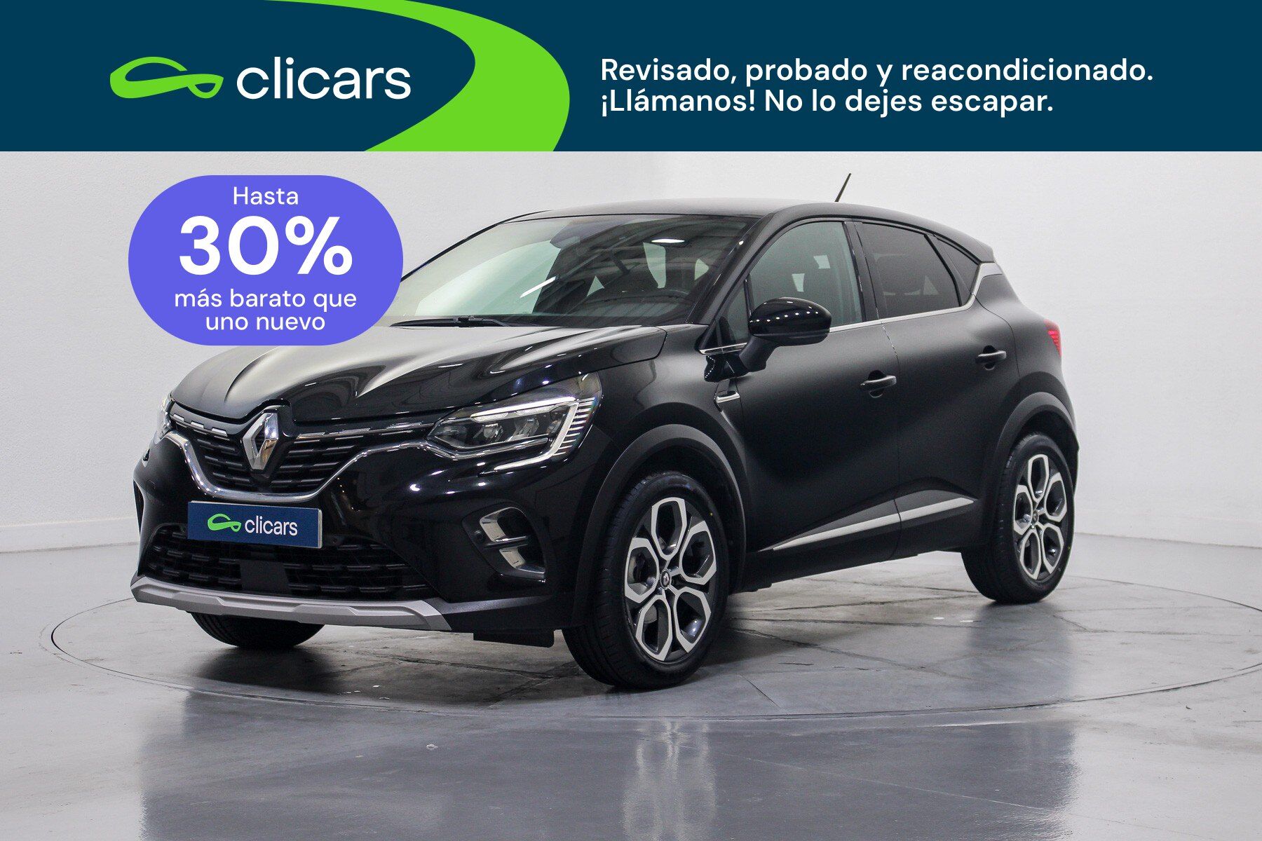 Foto del RENAULT Captur TCe Zen 74kW