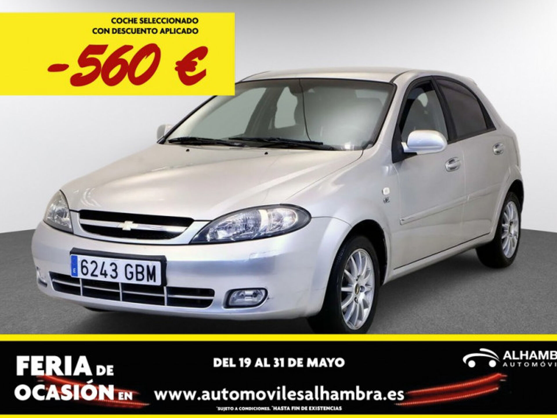 Imagen de CHEVROLET Lacetti