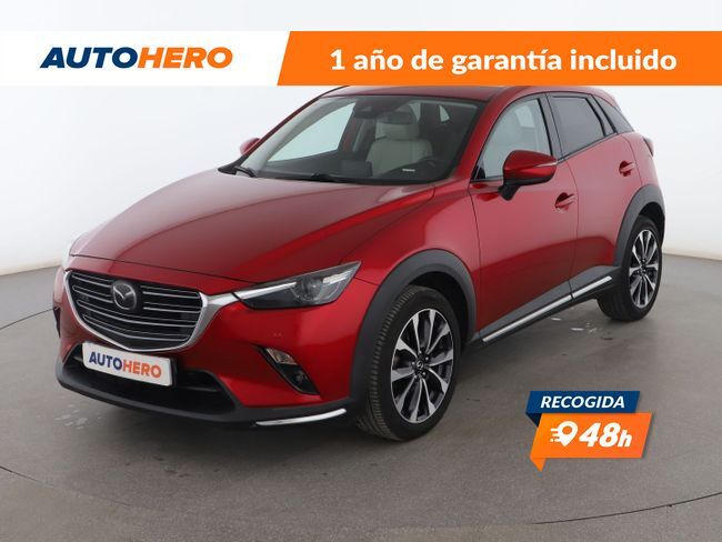 MAZDA CX-3 (1.8 Skyactiv-D Zenith) en Madrid