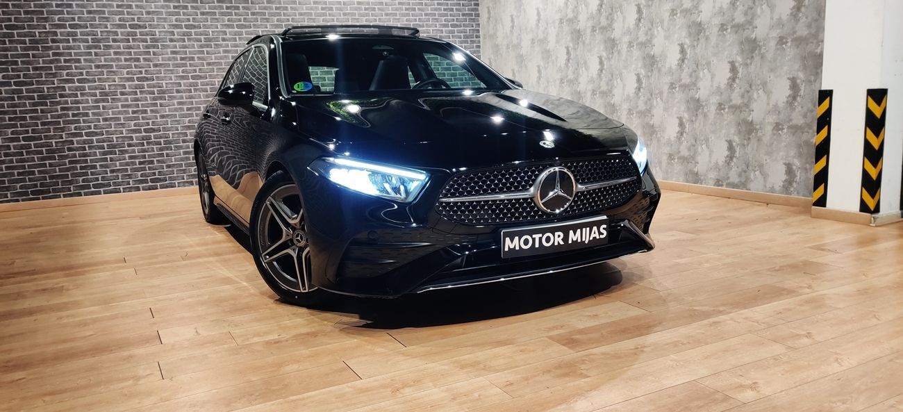MERCEDES Clase A (A 180 Progressive Line Advanced 7G-DCT) en Málaga