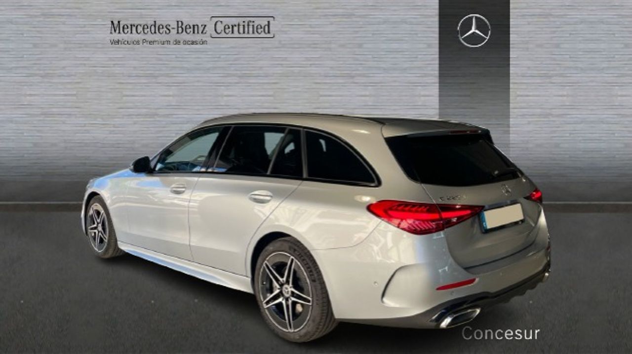 Foto del MERCEDES Clase C C 220d 9G-Tronic