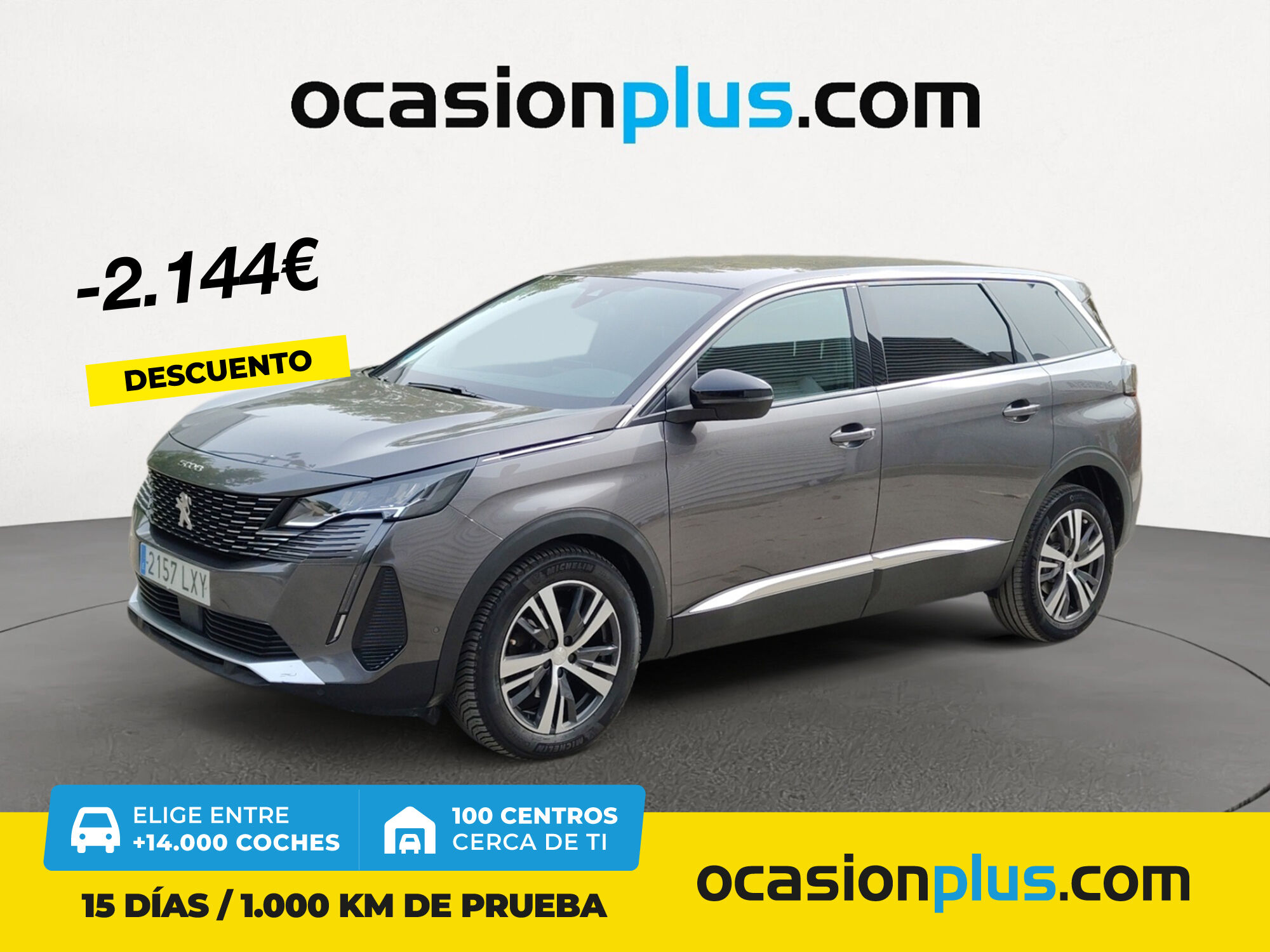 PEUGEOT 5008 (BlueHDi 130 S&S Allure 96 kW (130 CV)) en Madrid