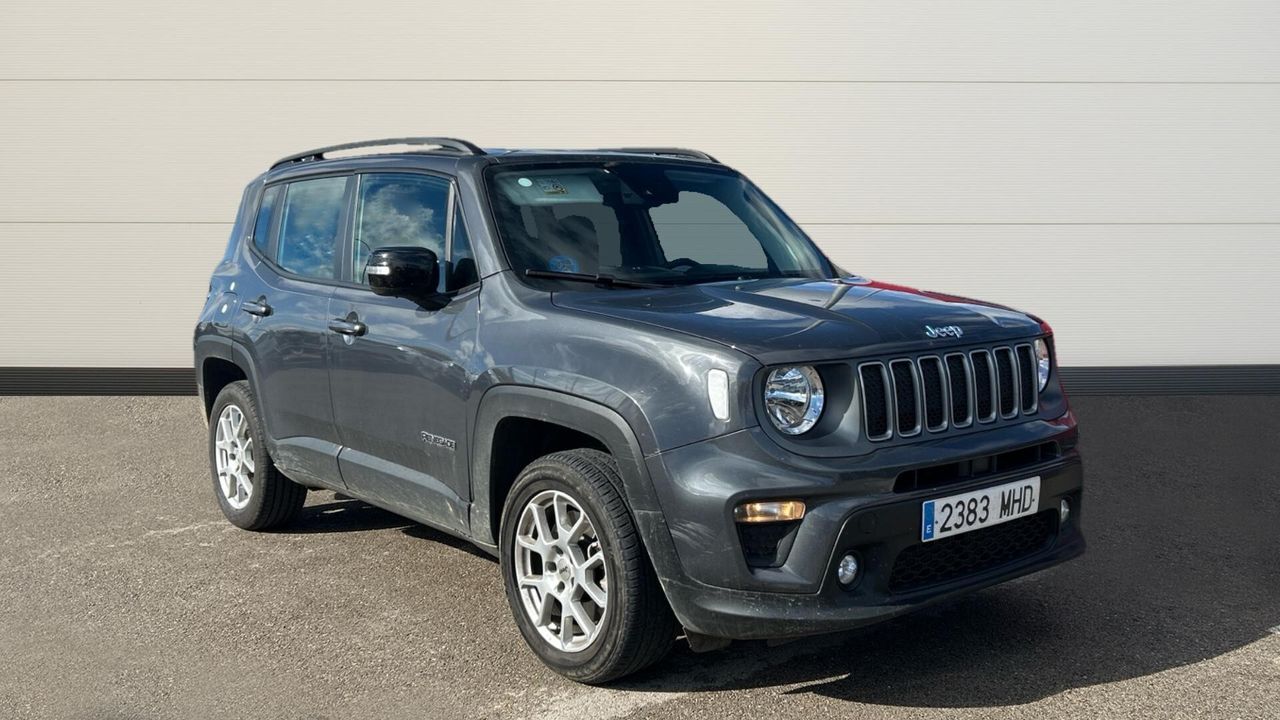 JEEP Renegade (1.3 PHEV 140KW LIMITED AUTO 4WD 190 5P) en Madrid