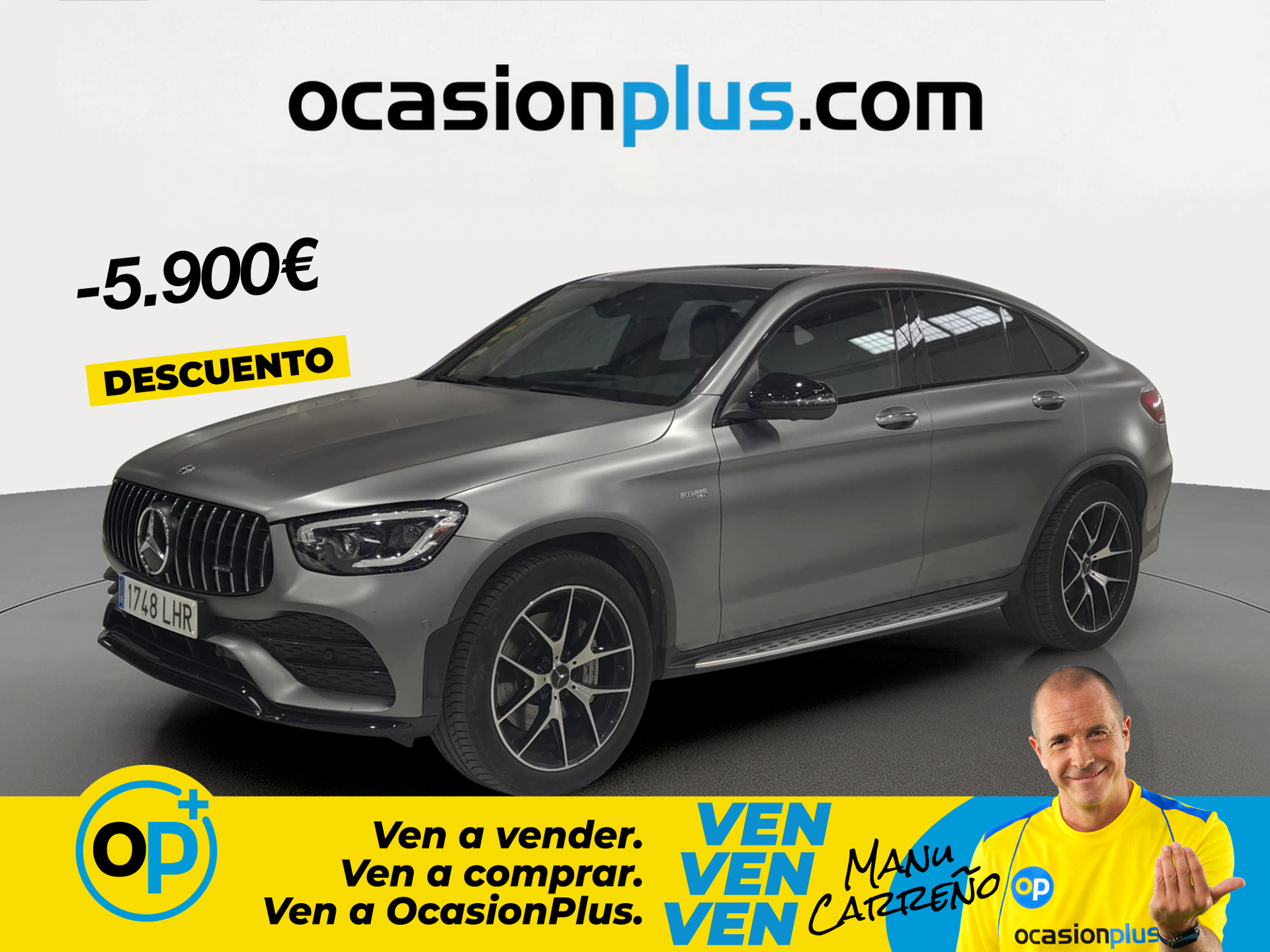 Imagen de MERCEDES Clase GLC