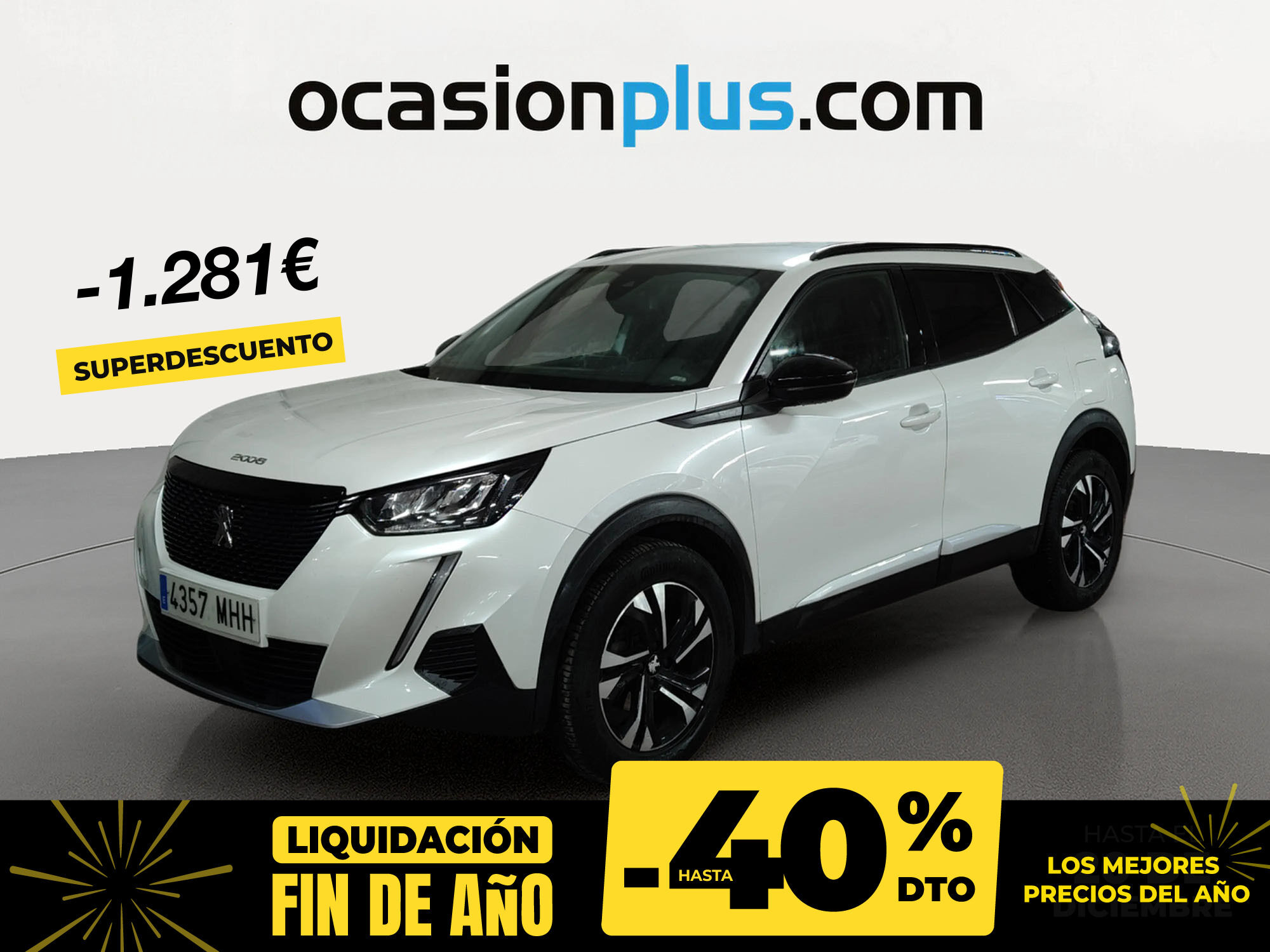 PEUGEOT 2008 (PureTech 100 S&S Allure 75 kW (100 CV)) en Madrid
