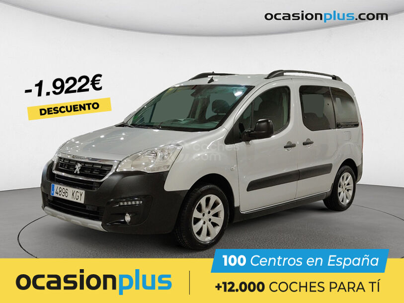 Foto del PEUGEOT Partner Tepee 1.6BlueHDI Outdoor 100