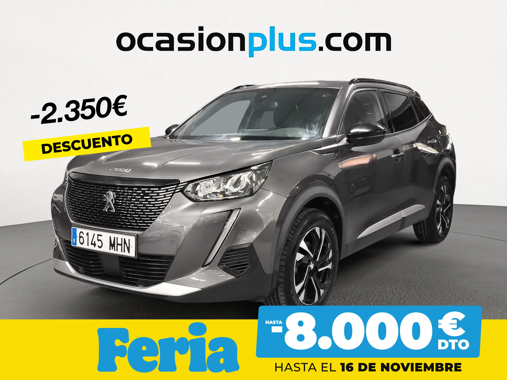 PEUGEOT 2008 (PureTech 130 S&S Allure Pack 96 kW (130 CV)) en Madrid
