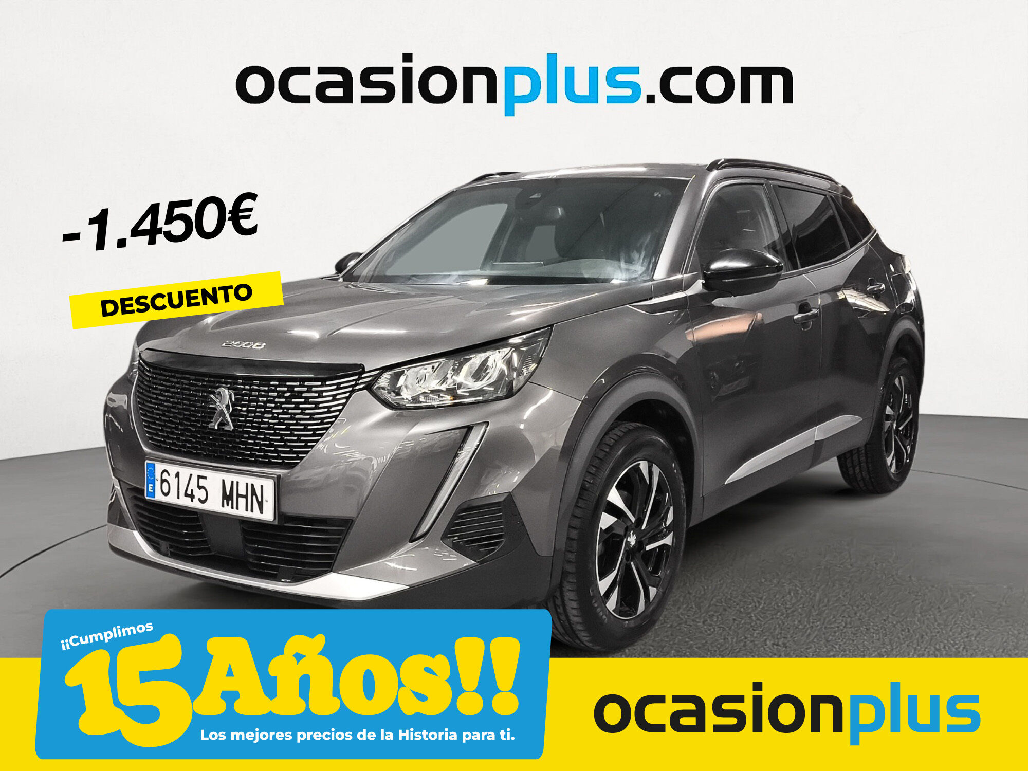 PEUGEOT 2008 (PureTech 130 S&S Allure Pack 96 kW (130 CV)) en Madrid