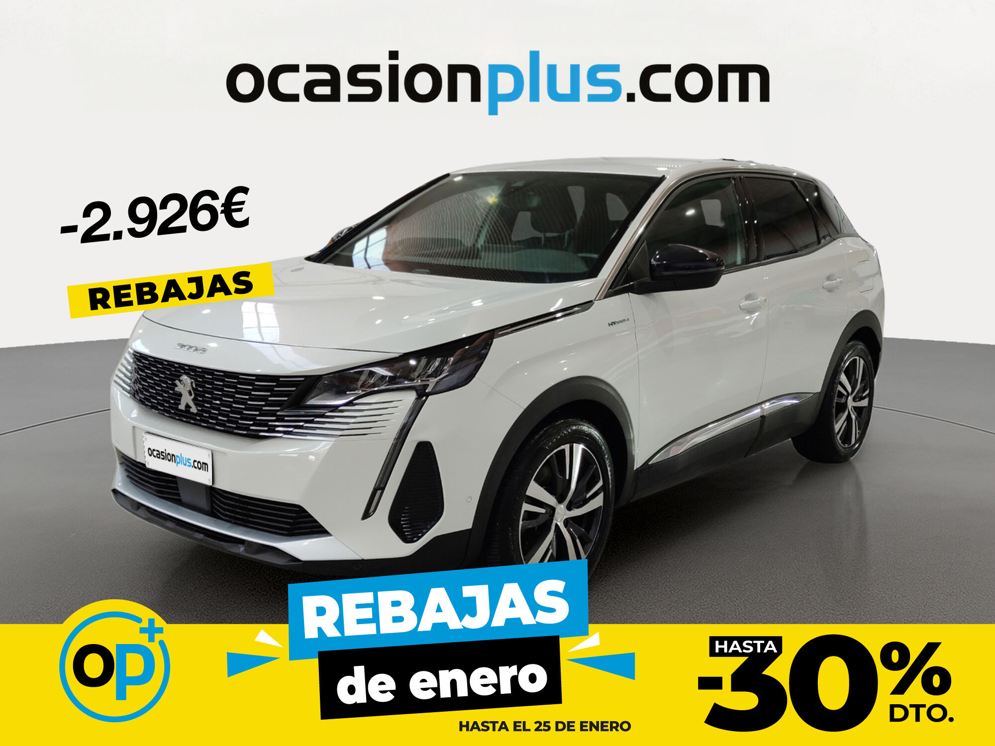 Foto del PEUGEOT 3008 HYB PHEV 300 GT AWD e-EAT8