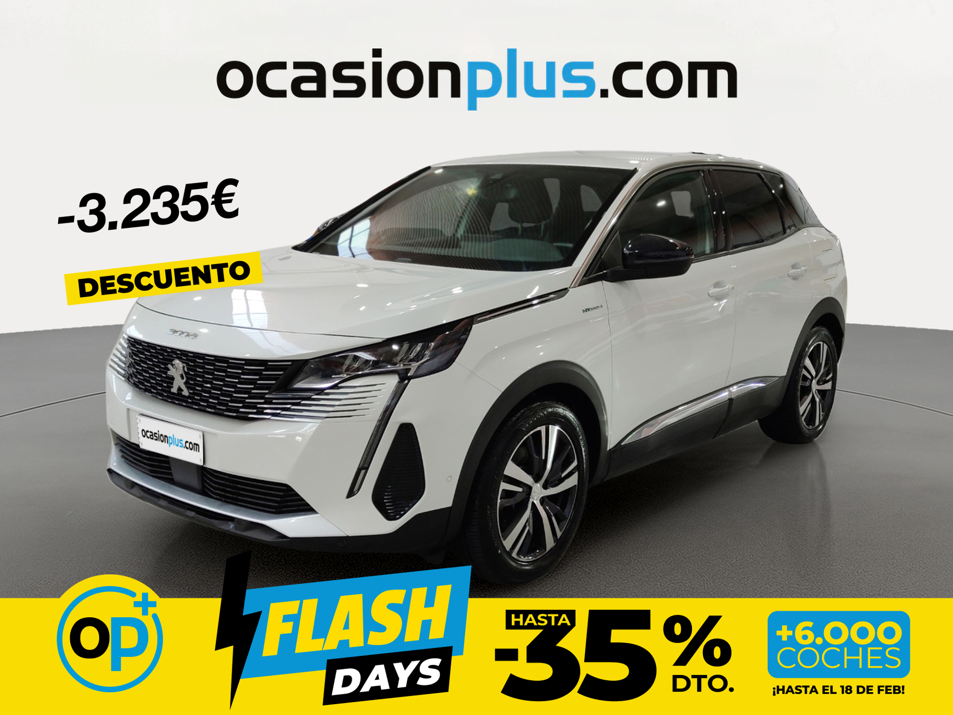 Imagen de PEUGEOT 3008