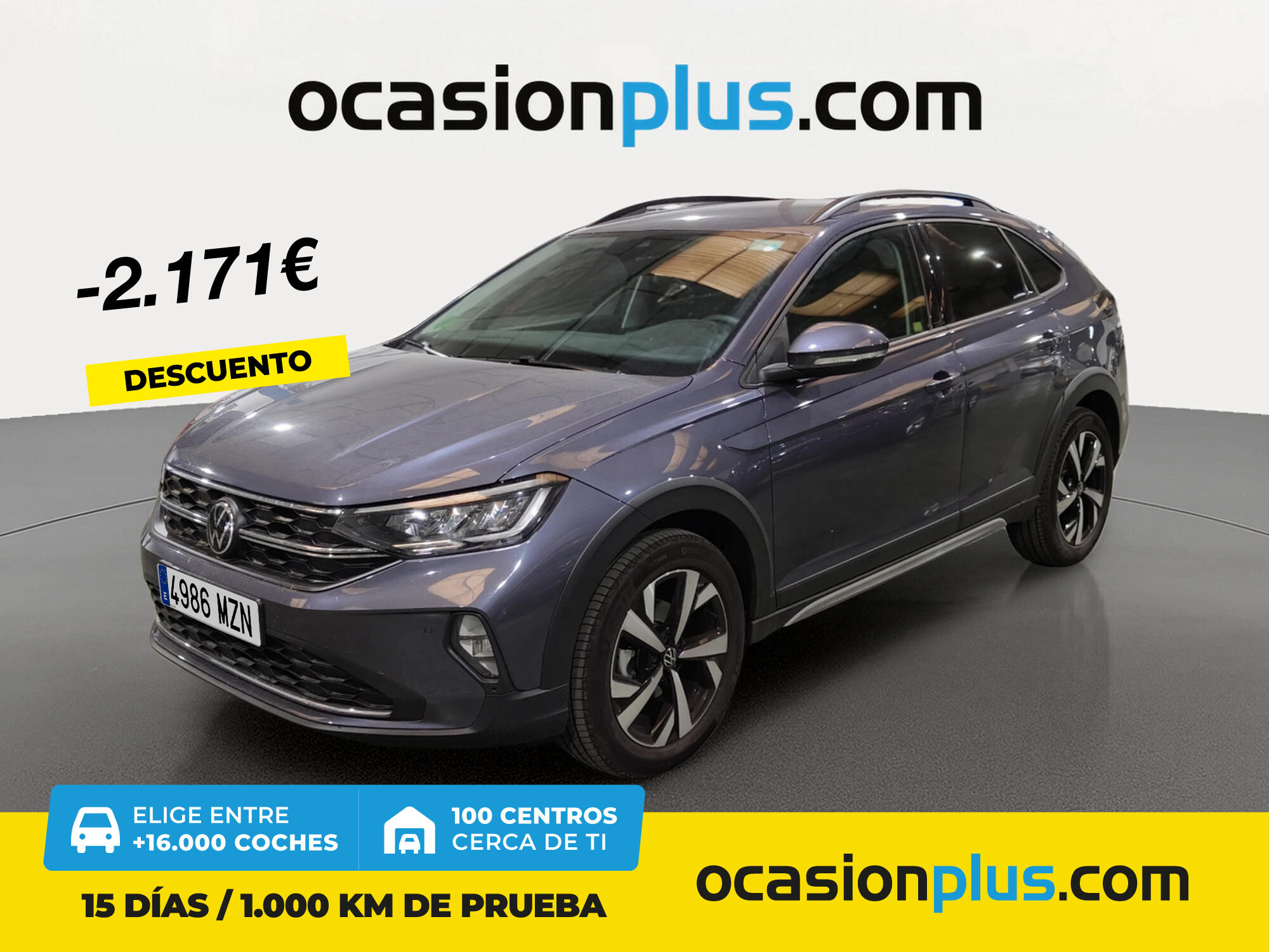 VOLKSWAGEN Taigo (``Más`` 1.0 TSI 85 kW (115 CV) DSG) en Madrid