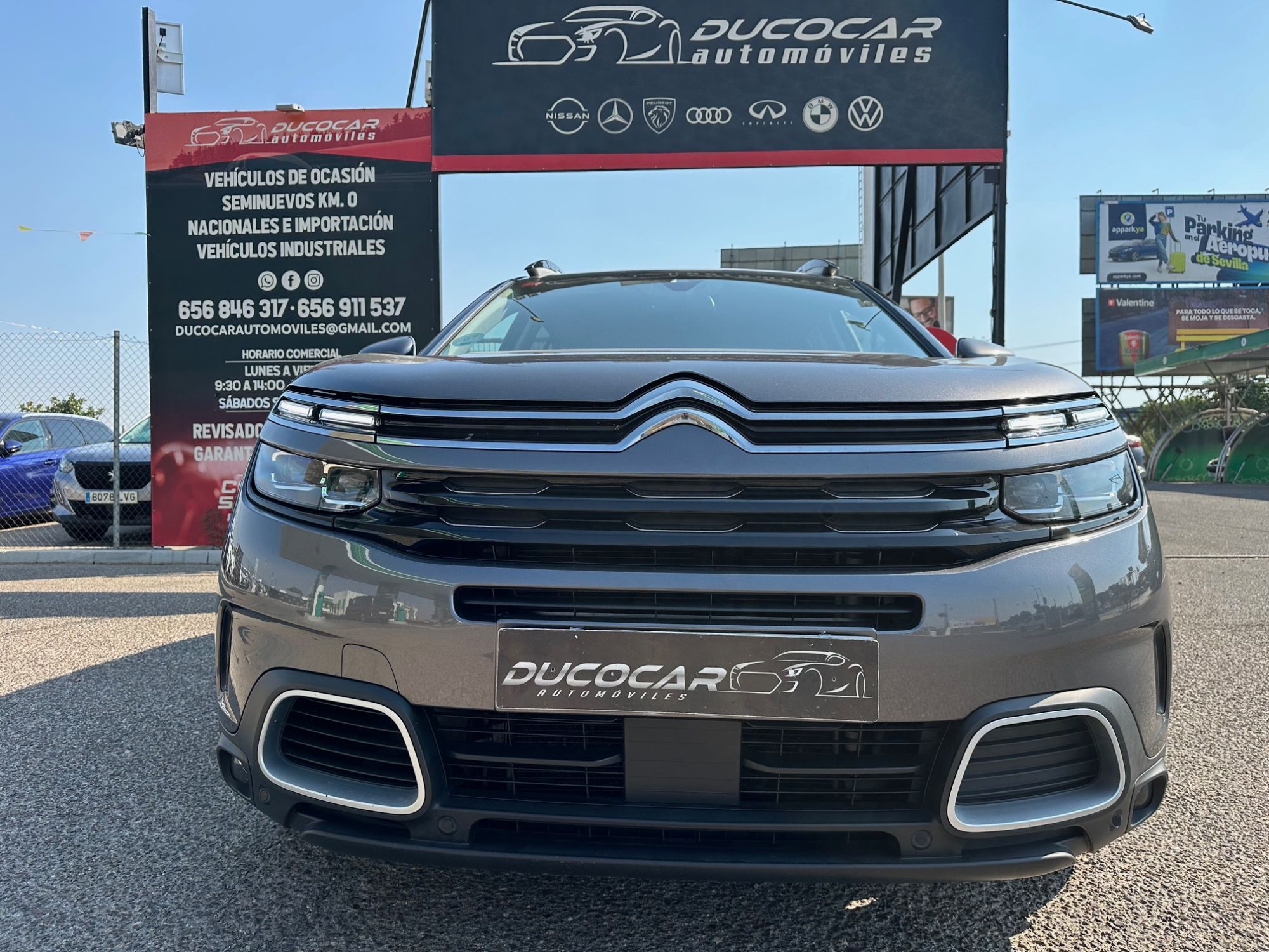 CITROEN C5 Aircross (BlueHDi S&S Shine 130) en Sevilla