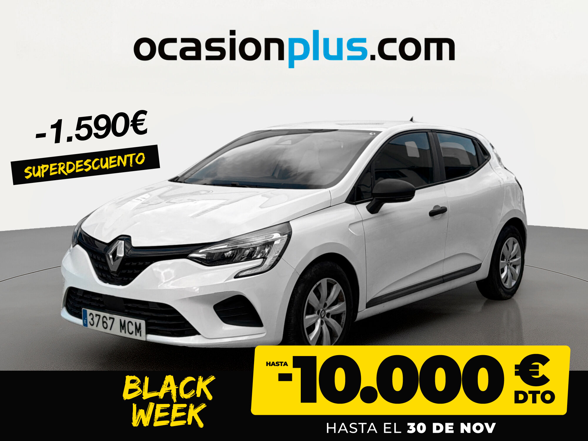 RENAULT Clio (Authentique SCe 48 kW (65 CV)) en Madrid