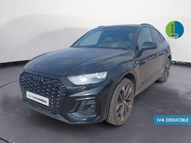 AUDI Q5 (Black line 35 TDI 120 kW (163 CV) S tronic) en Málaga