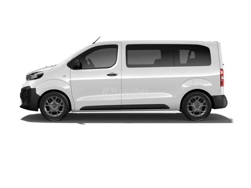 Foto del CITROEN Jumpy Combi 2.0 BlueHDI Talla M Confort 145 S&S