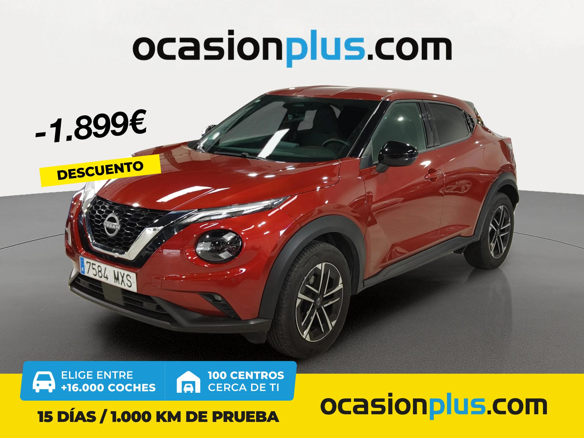 NISSAN Juke (DIG-T N-Connecta 4x2 84 kW (114 CV)) en Madrid