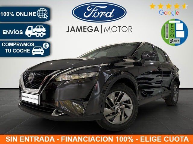 NISSAN Qashqai (1.3 DIG-T 140cv mHEV 4x2 Acenta) en Toledo