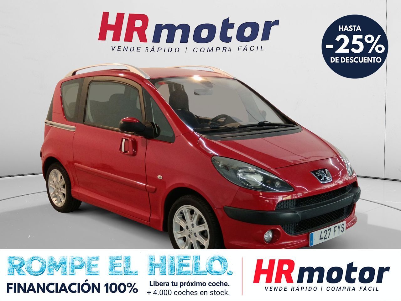 Foto del PEUGEOT 1007 1.4HDI Sporty