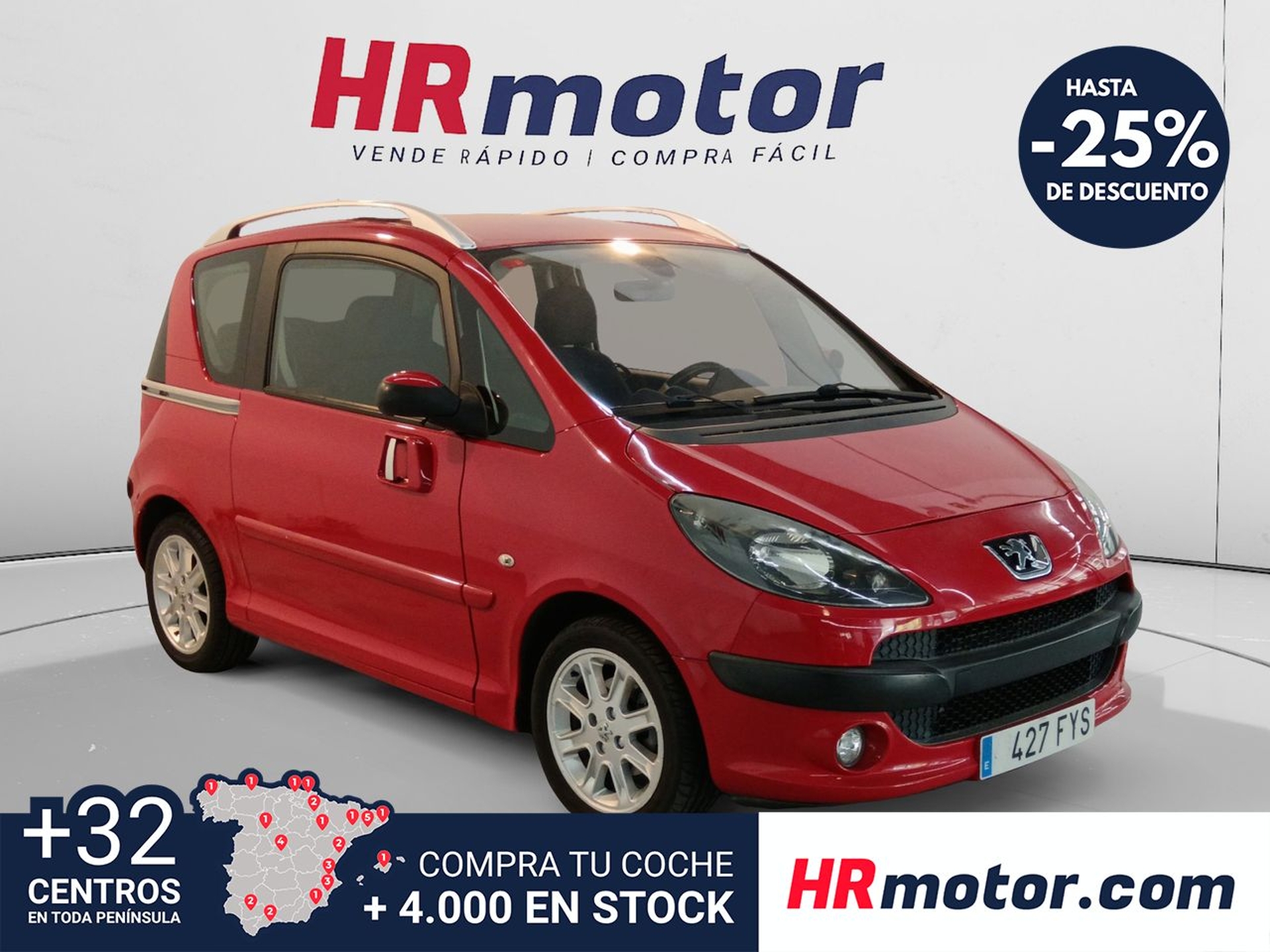 Imagen de PEUGEOT 1007