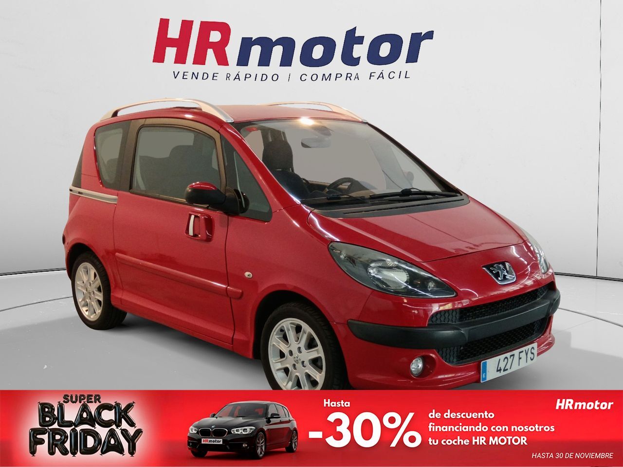 PEUGEOT 1007 (Sporty) en Madrid