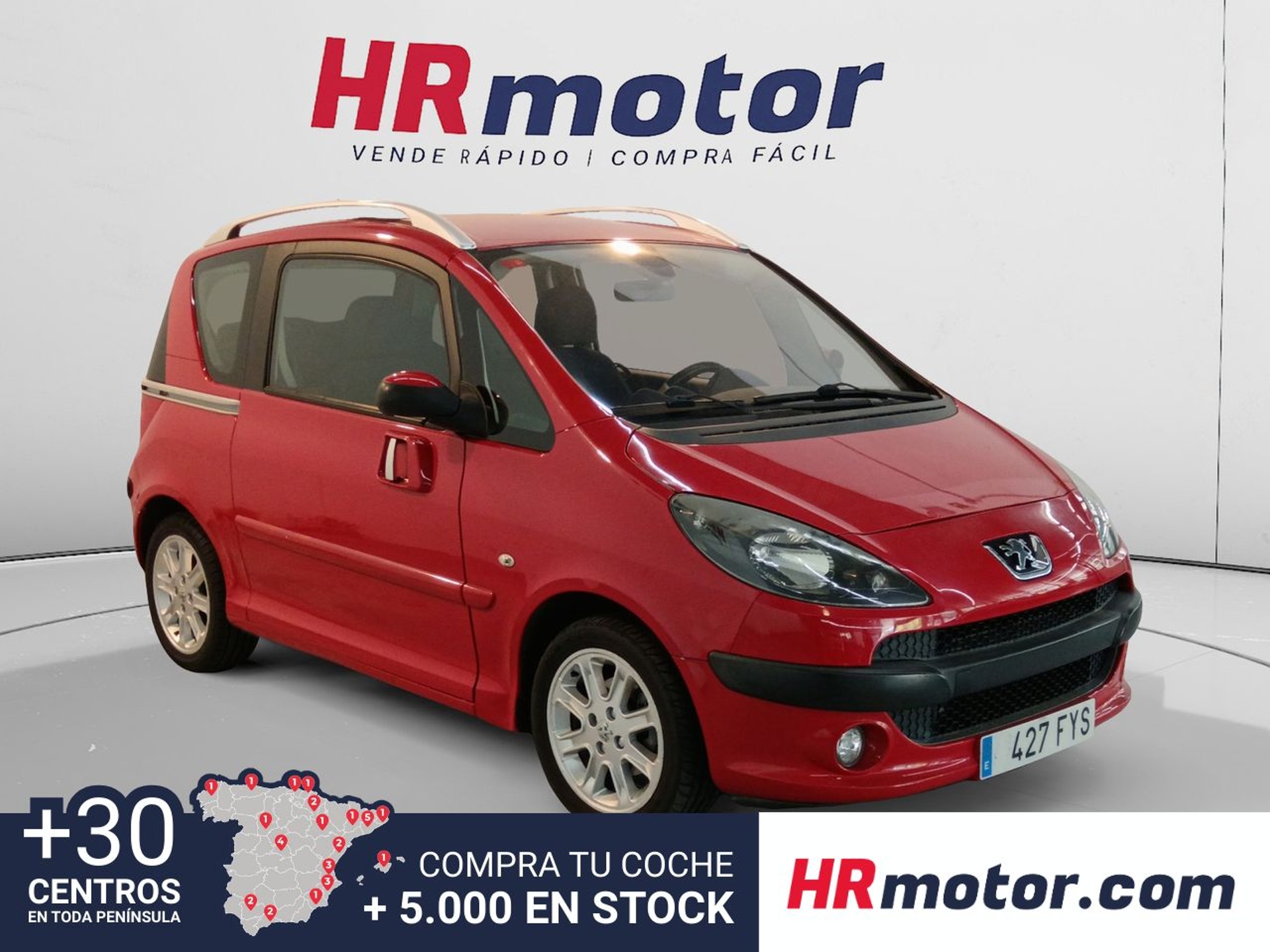 Imagen de PEUGEOT 1007