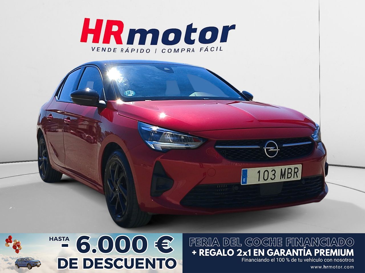 OPEL Corsa (1.2 Turbo GS Line) en Madrid