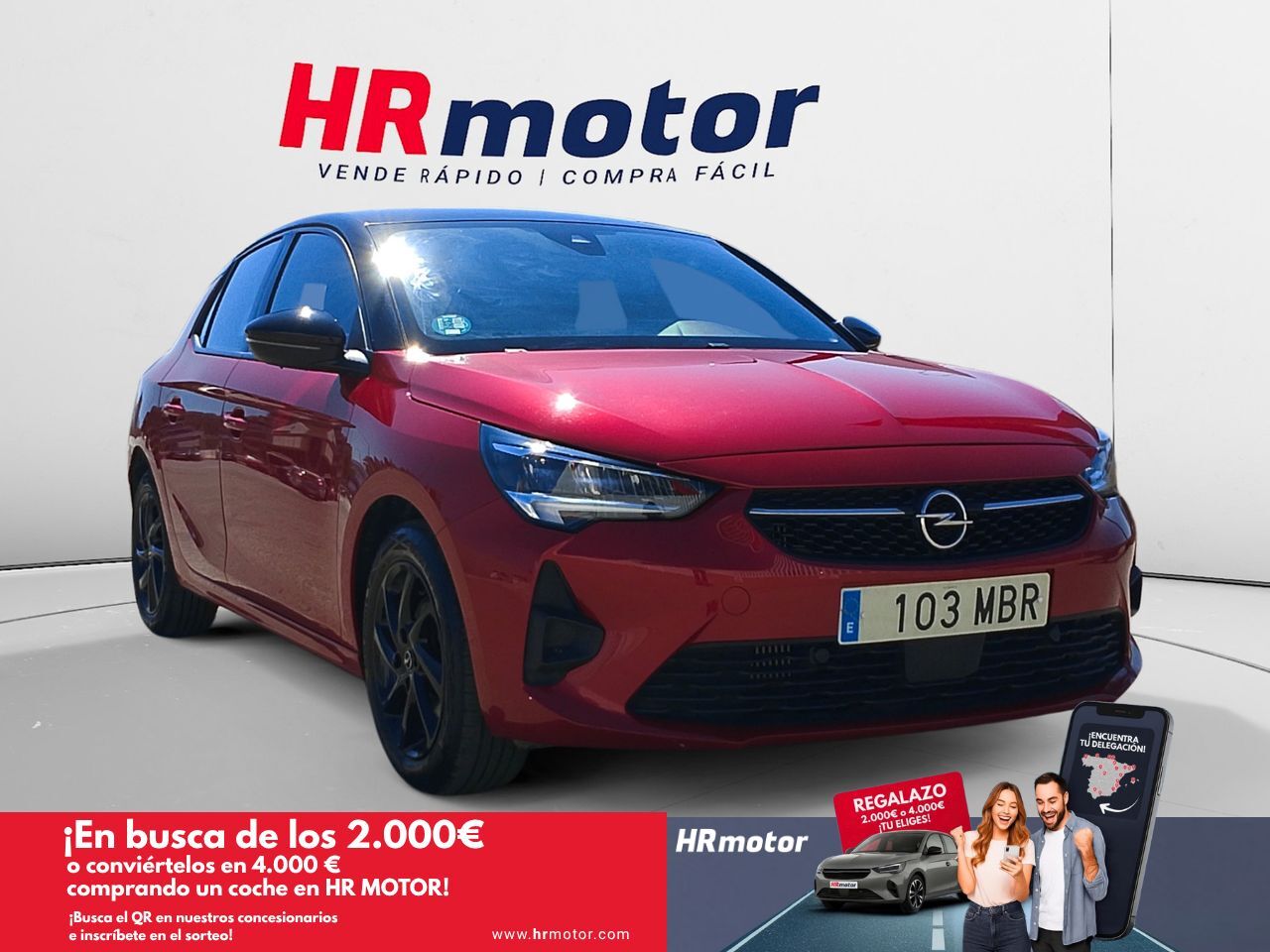 OPEL Corsa (1.2 Turbo GS Line) en Madrid