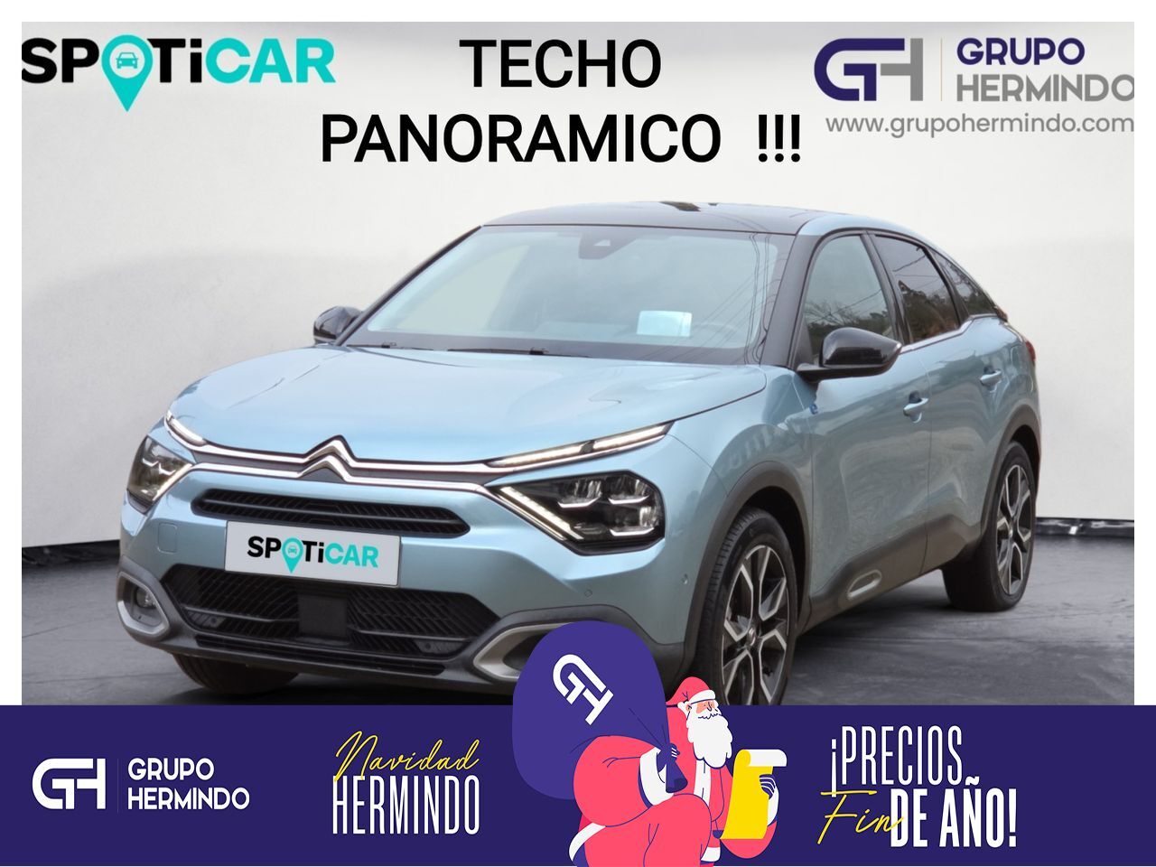 CITROEN C4 (ELECTRICO SHINE) en Lugo