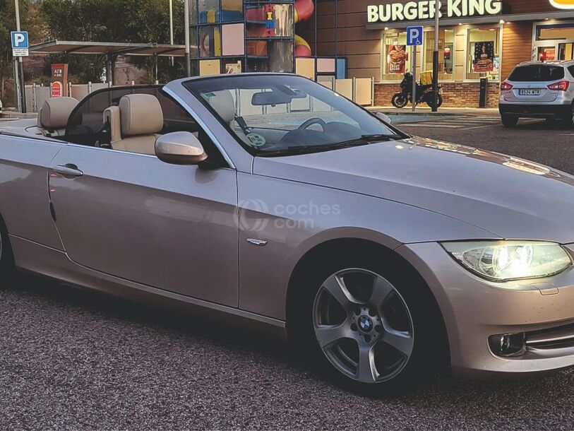 Foto del BMW Serie 3 320dA Cabrio