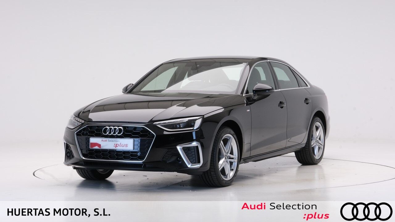 AUDI A4 (SEDAN 2.0 30 TDI MHEV S TRONIC S LINE 136 4P) en Murcia
