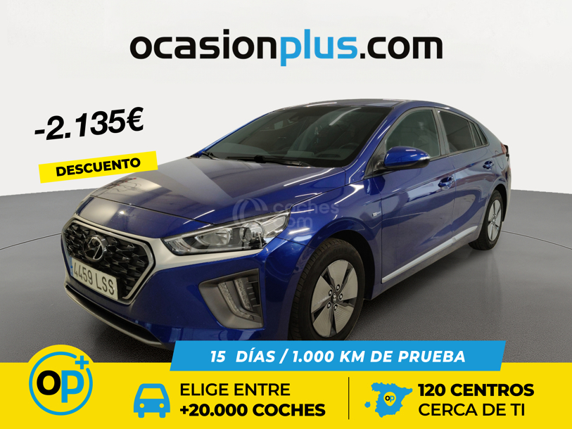 Foto del HYUNDAI Ioniq HEV 1.6 GDI Klass LE