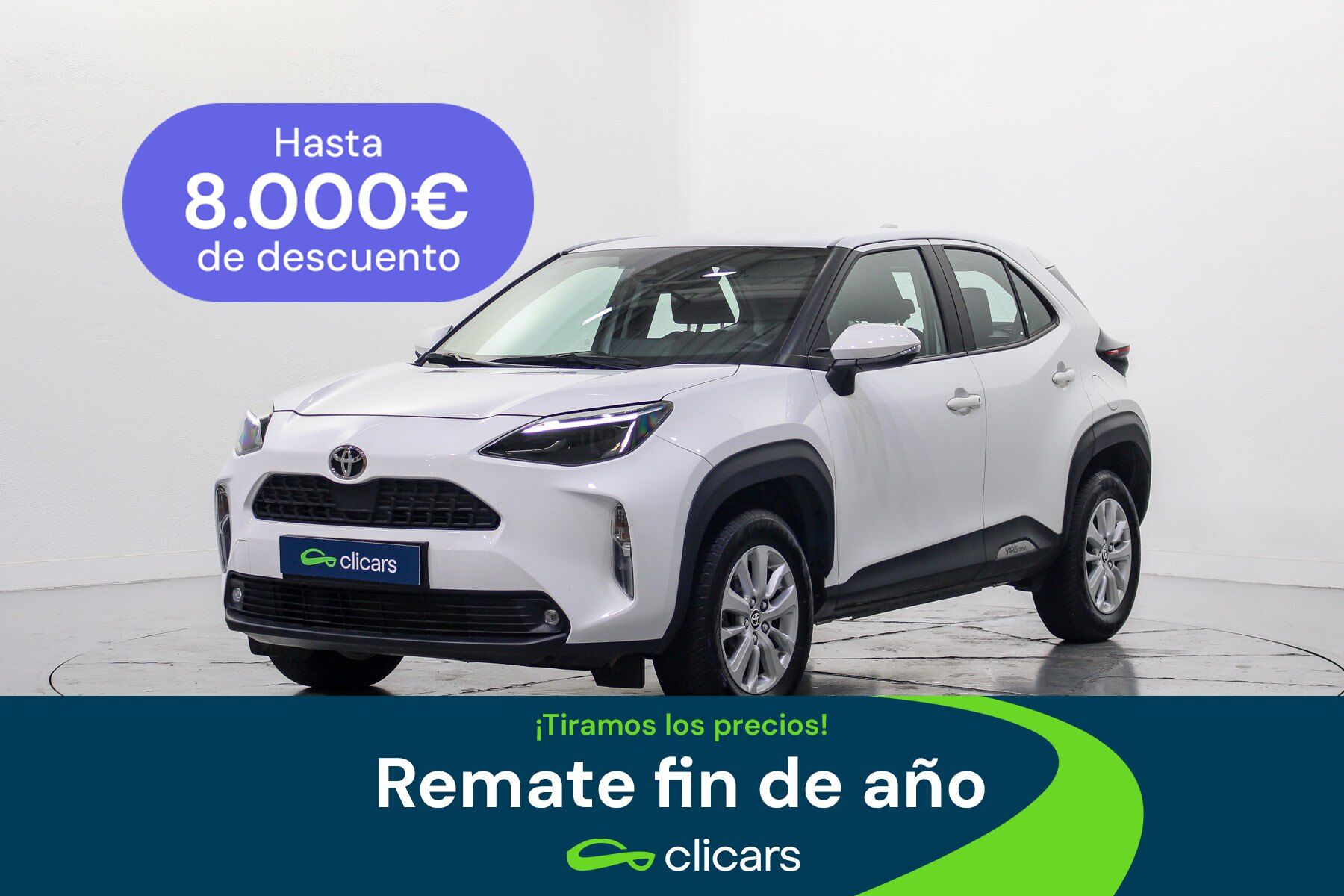 TOYOTA Yaris Cross (Yaris Cross 120H Active Tech) en Madrid