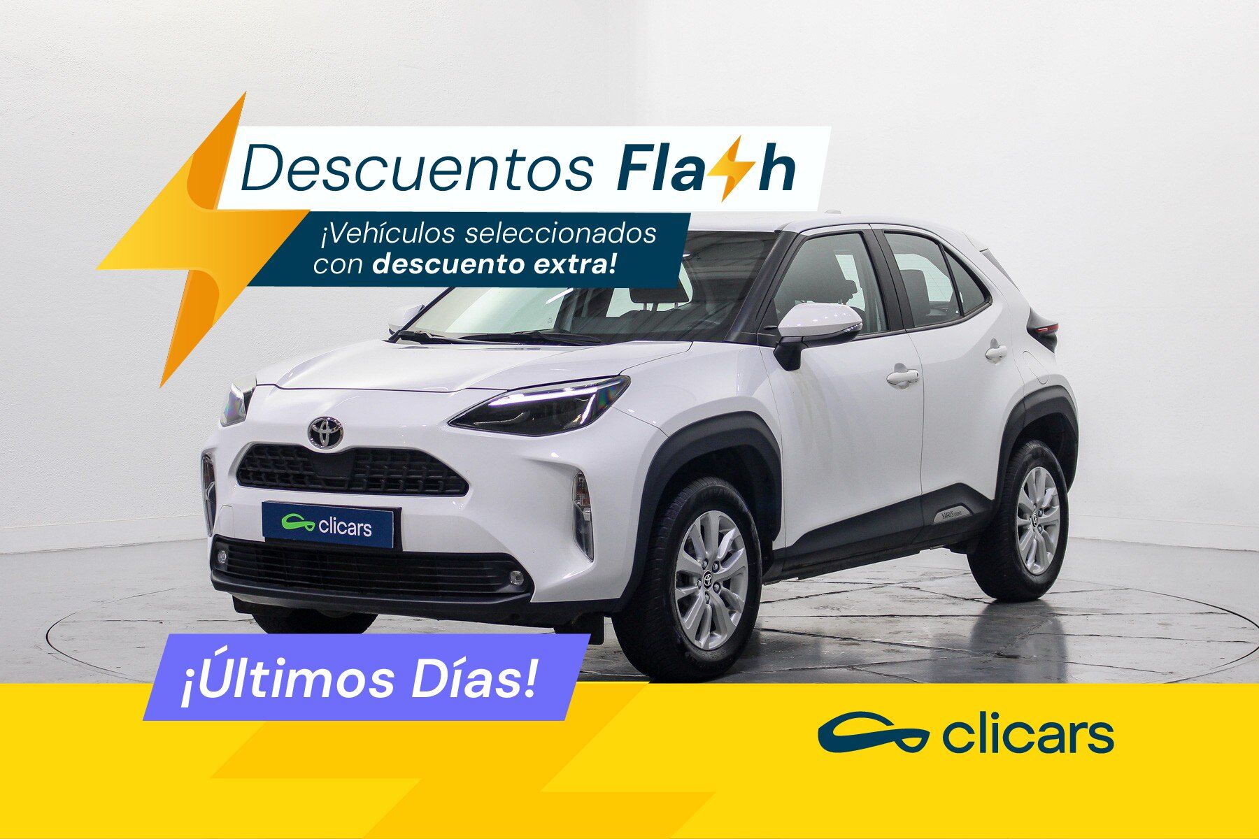 TOYOTA Yaris Cross (Yaris Cross 120H Active Tech) en Madrid