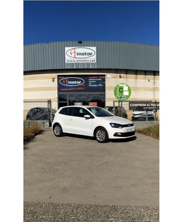VOLKSWAGEN Polo (1.0i 75CV EDITION 3P) en Girona