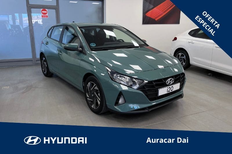HYUNDAI i20 (1.2 MPI 62kW (85CV) Klass) en Cuenca