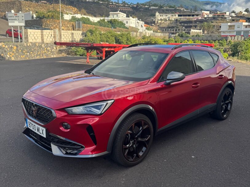 Foto del CUPRA Formentor 1.4 e-Hybrid 245 VZ DSG