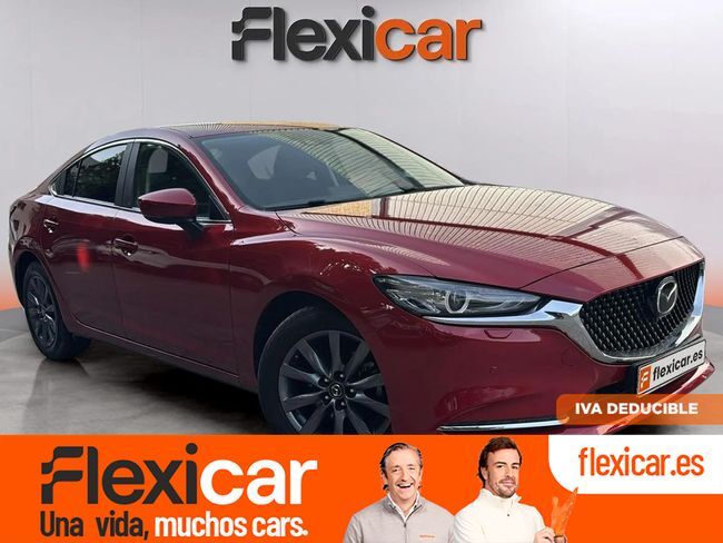MAZDA Mazda6 (2.0 SKYACTIV-G 121 kW Center-Line) en Madrid