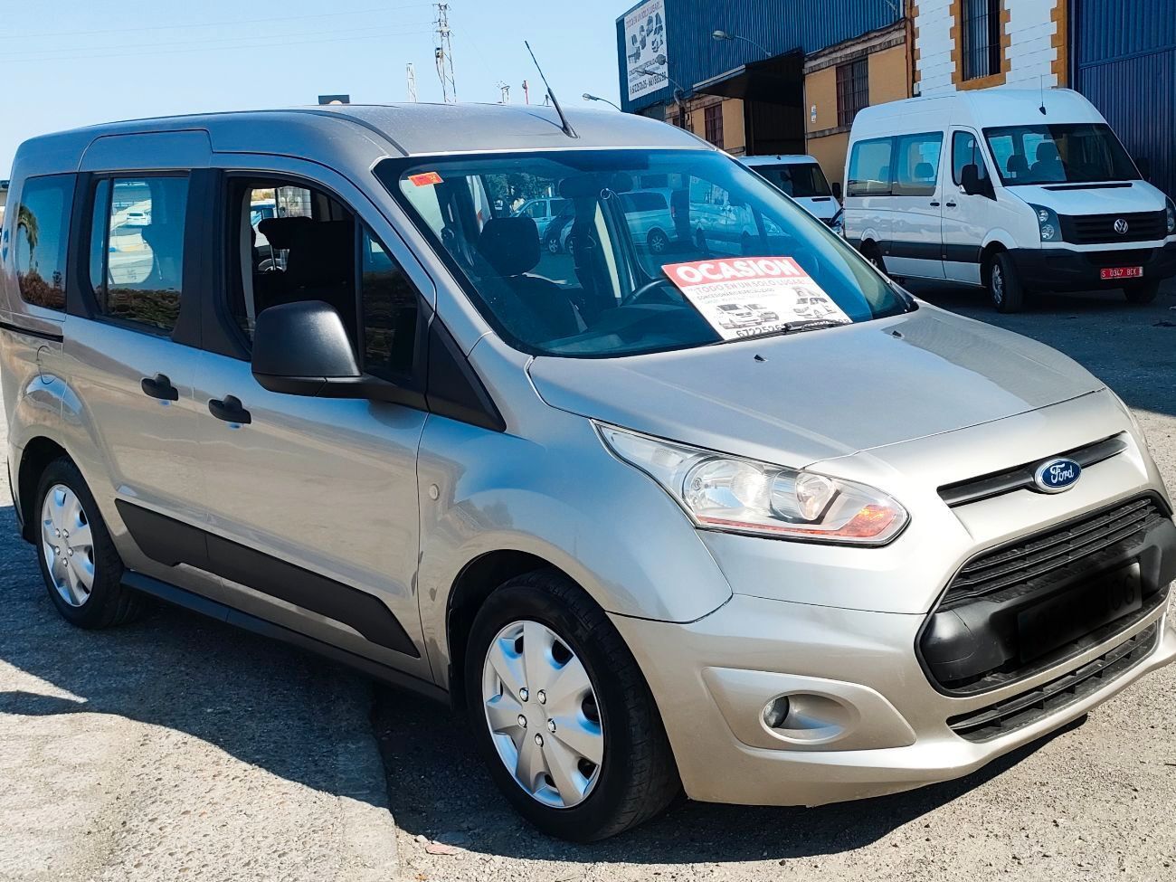 Foto del FORD Connect Comercial FT 230 Kombi S&S B. Larga L2 Trend 120