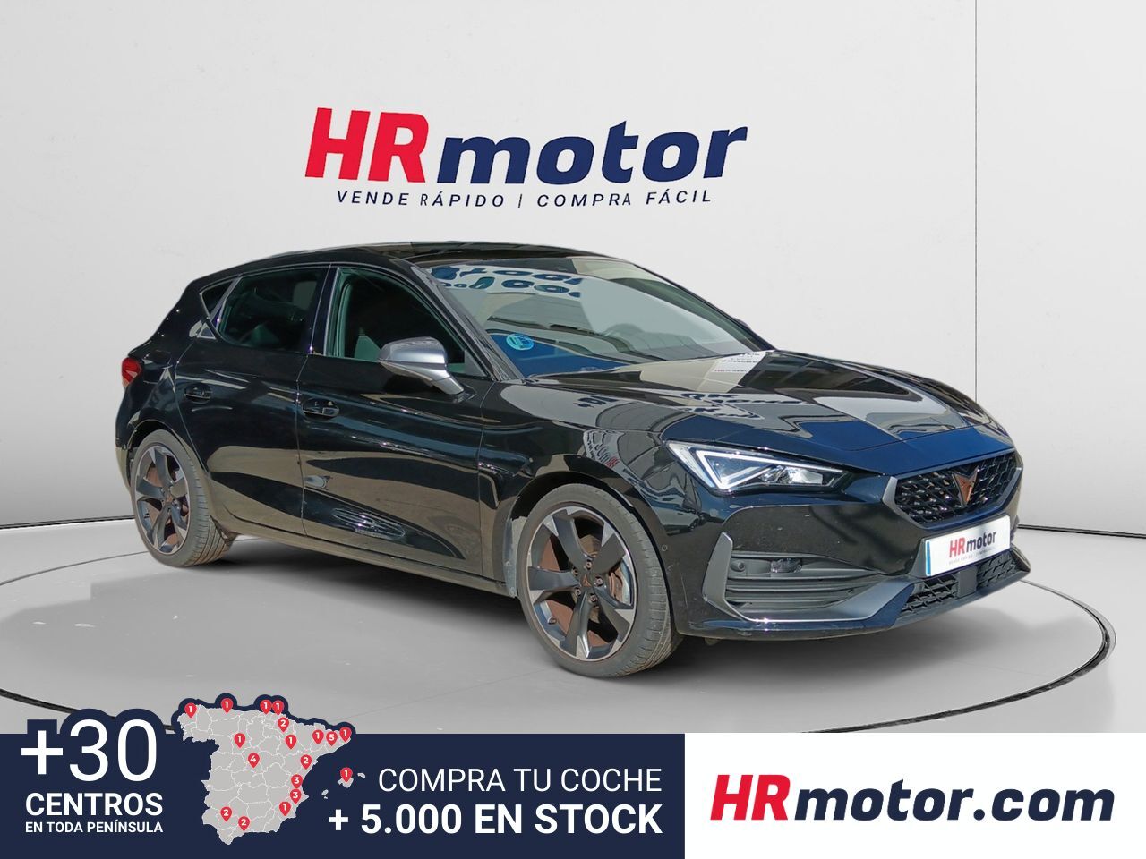 CUPRA León (1.5 eTSI) en Madrid