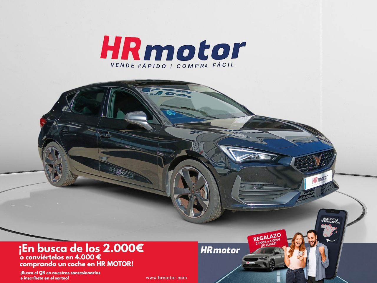 CUPRA León (1.5 eTSI) en Madrid