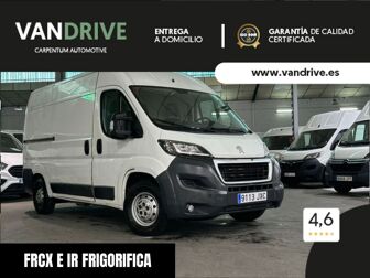 Imagen de PEUGEOT Boxer Furgón 2.0BlueHDI 335 L2H2 Pack 130