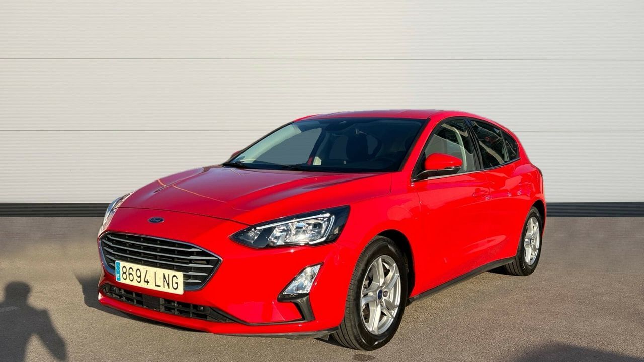 FORD Focus (1.5 ECOBLUE 88KW TREND+ 120 5P) en Madrid